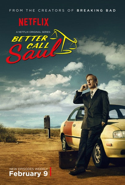 Better Call Saul Movie Poster Print (27x40) | Posterazzi