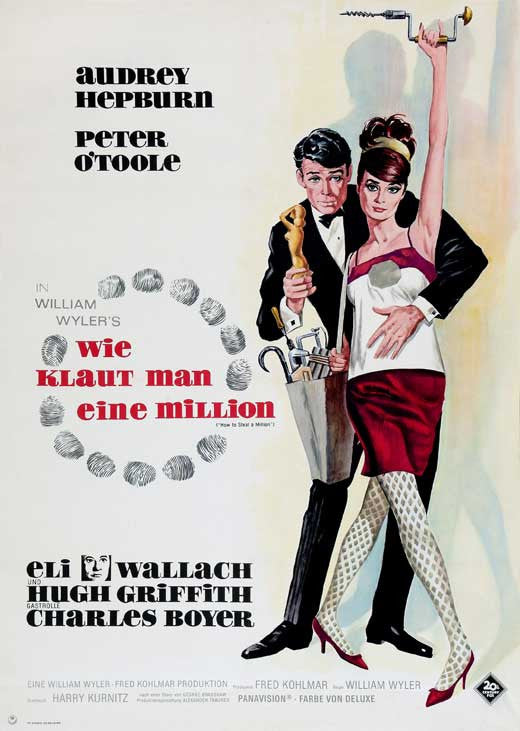 How to Steal a Million Movie Poster Print (11x17)