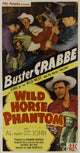 Wild Horse Phantom Movie Poster Print featuring adventurous equine spirit.