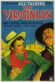 The Virginian Movie Poster Print showcasing classic Western film art.