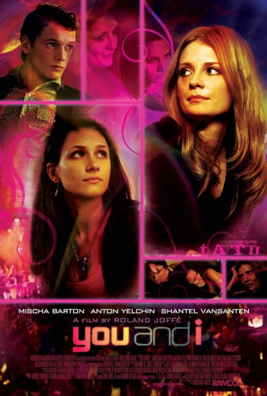 You and I Movie Poster Print showcasing vibrant colors and dynamic imagery.