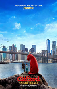 Clifford the Big Red Dog Movie Poster Print (27x40)