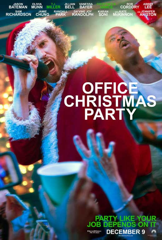 Office Christmas Party Movie Poster Print (27x40)