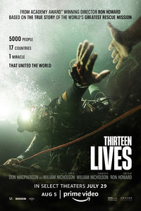 Thirteen Lives Movie Poster Print (27x40) | Posterazzi