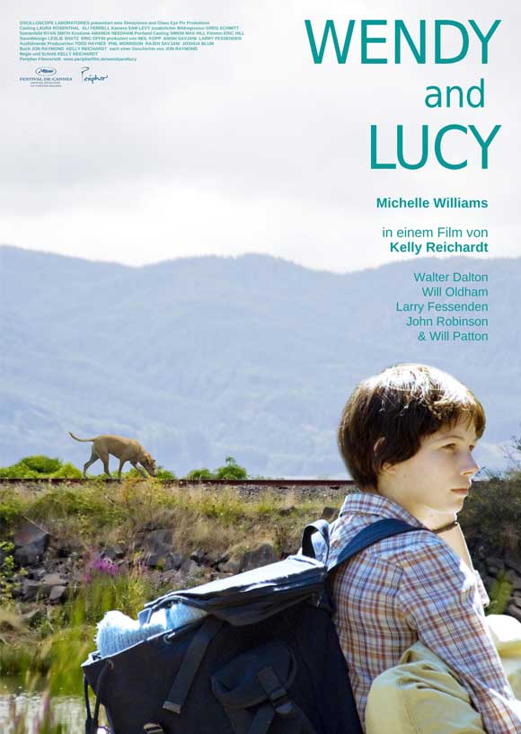 Wendy and Lucy Movie Poster Print showcasing emotional cinematic imagery.