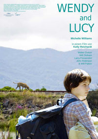 Wendy and Lucy Movie Poster Print showcasing emotional cinematic imagery.