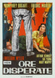 The Desperate Hours Movie Poster Print showcasing dramatic film art.