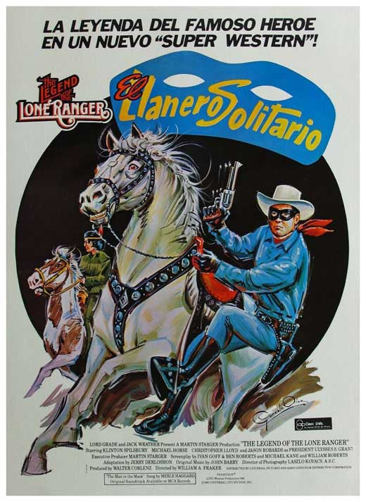 Legend of the Lone Ranger Movie Poster Print (11 x 17)