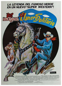Legend of the Lone Ranger Movie Poster Print (11 x 17)