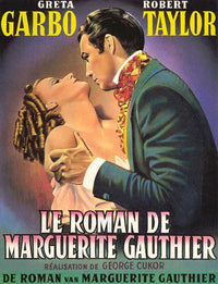 Camille Movie Poster Print featuring classic film art.