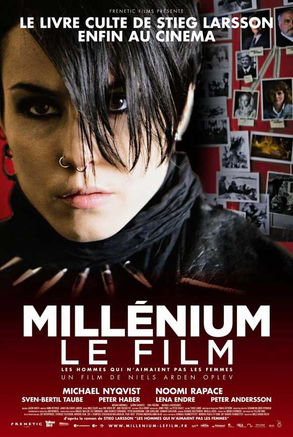 The Girl with the Dragon Tattoo Movie Poster Print featuring captivating imagery.