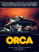 Orca Movie Poster Print showcasing a majestic orca whale.