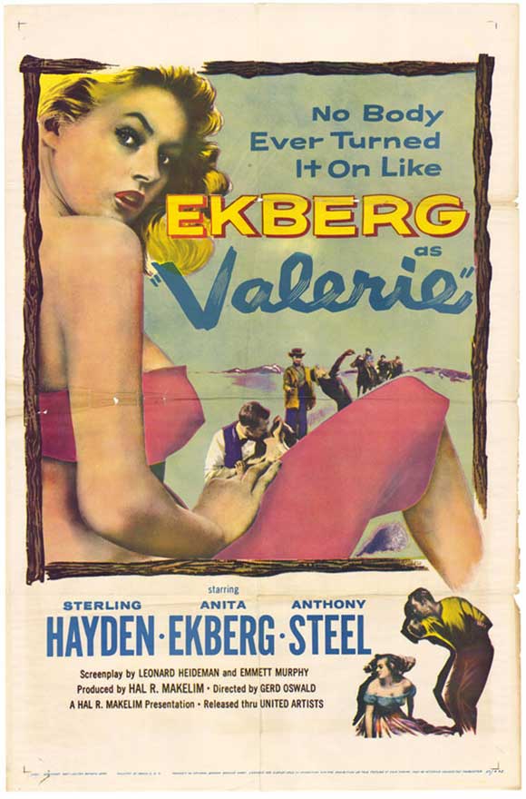 Valerie Movie Poster Print featuring captivating cinematic artwork.