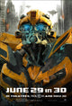 Transformers: Dark of the Moon movie poster print showcasing iconic imagery from the film.