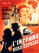 Strangers on a Train Movie Poster Print showcasing suspenseful imagery.