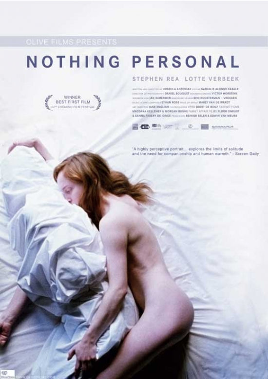 Nothing Personal Movie Poster Print showcasing captivating artwork.