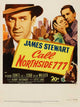 Call Northside 777 Movie Poster Print showcasing classic film noir style.