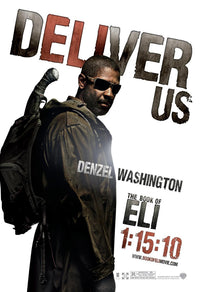 The Book of Eli Movie Poster Print featuring Denzel Washington