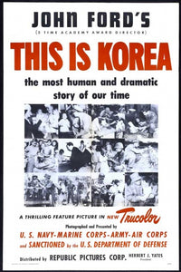 'This is Korea' Movie Poster Print - Captivating artwork for film lovers.