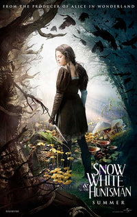 Snow White and the Huntsman Movie Poster Print showcasing fantasy elements.