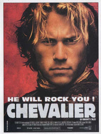 A Knight's Tale Movie Poster Print showcasing medieval adventure.