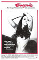 Eugenie Movie Poster Print showcasing the story of her journey into perversion.