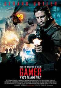 Gamer Movie Poster Print showcasing vibrant gaming culture.