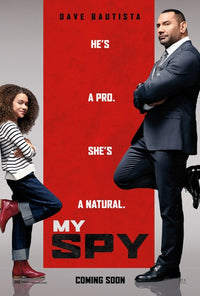 My Spy Movie Poster Print - 11x17 | Posterazzi