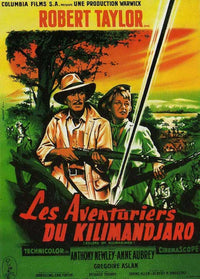 Killers of Kilimanjaro Movie Poster Print featuring stunning visuals.