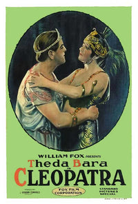 Cleopatra Movie Poster Print showcasing iconic film artwork.