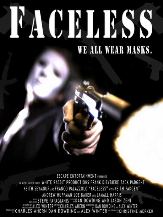 Faceless Movie Poster Print - Unique Cinematic Art