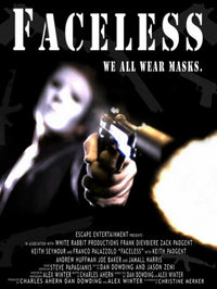 Faceless Movie Poster Print - Unique Cinematic Art