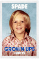 Grown Ups Movie Poster Print featuring fun and nostalgic artwork.