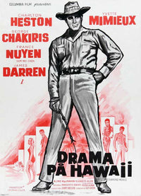 Diamond Head Movie Poster Print showcasing cinematic artwork.