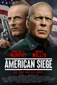 American Siege Movie Poster Print showcasing dramatic imagery.