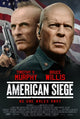 American Siege Movie Poster Print showcasing dramatic imagery.