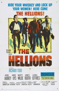 The Hellions Movie Poster Print showcasing thrilling visuals