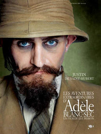 The Extraordinary Adventures of Adele Blanc-Sec Movie Poster Print featuring whimsical adventure themes.