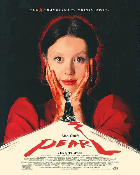 Pearl Movie Poster Print (27x40) | Pop Culture Graphics