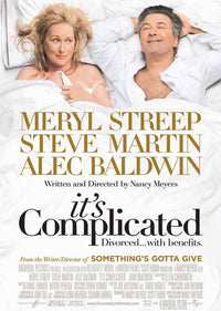 It's Complicated Movie Poster Print showcasing romantic comedy scenes.