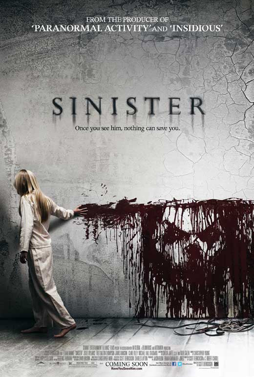 Sinister Movie Poster Print - 27x40 | Posterazzi