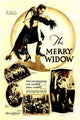 The Merry Widow Movie Poster Print showcasing classic cinema art.
