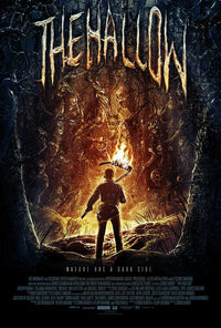 The Hallow Movie Poster Print featuring haunting visuals.
