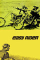 Easy Rider movie poster print showcasing iconic film artwork.