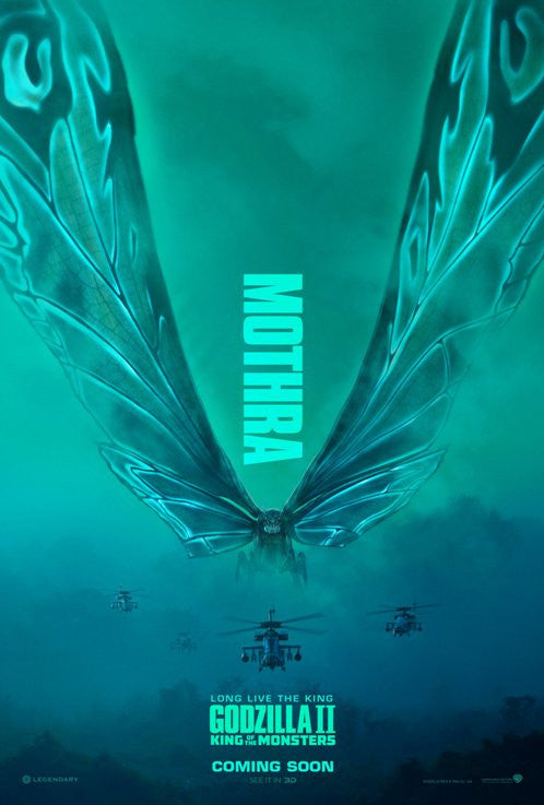 Godzilla: King of the Monsters Movie Poster Print 27x40