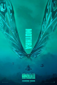 Godzilla: King of the Monsters Movie Poster Print 27x40