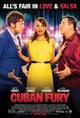 Cuban Fury Movie Poster showcasing vibrant dance scenes.