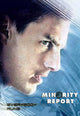Minority Report Movie Poster Print featuring futuristic design.