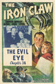 The Iron Claw Movie Poster Print showcasing vibrant artwork.