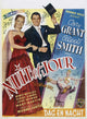 Night and Day Movie Poster Print showcasing duality of light and darkness.